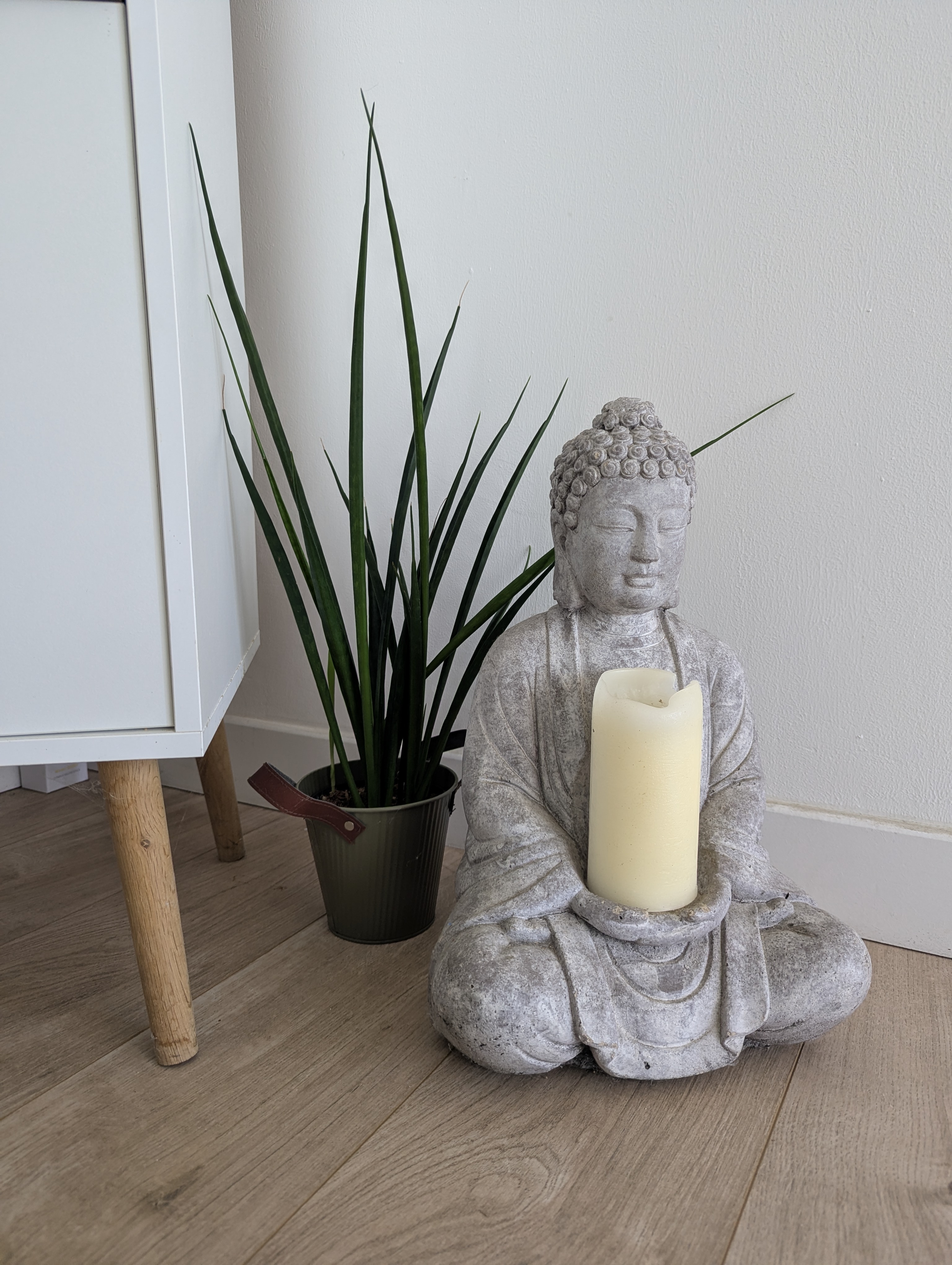 Décoration du cabinet de naturopathie de Céline Chrabie à Blain